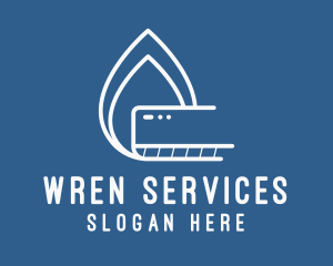 Aircon Cleaning Service logo design