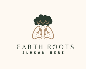 Natural Tree Lung logo design