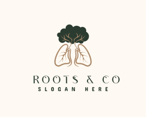 Natural Tree Lung logo design