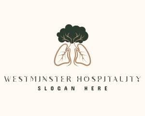 Natural Tree Lung logo design