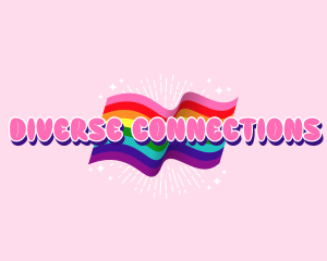 Rainbow Pride Flag logo