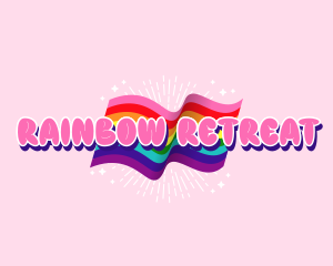 Rainbow Pride Flag logo