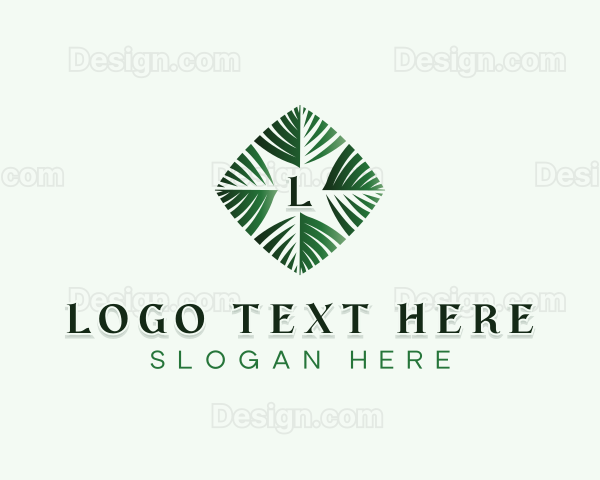 Herbal Botanical Garden Logo