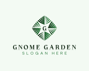 Herbal Botanical Garden logo design