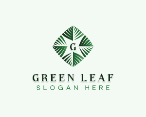 Herbal Botanical Garden logo design