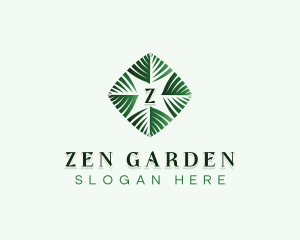 Herbal Botanical Garden logo design