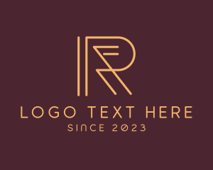 Marketing Business Letter R  logo