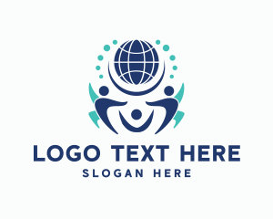 Global People Charity logo