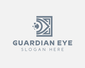 Pixel Eye Technology logo design