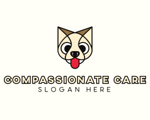 Animal Puppy Care logo design