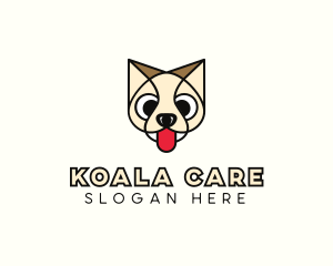 Animal Puppy Care logo design