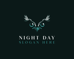 Night Owl Bird logo design