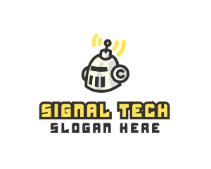 Gamer Robot Signal logo