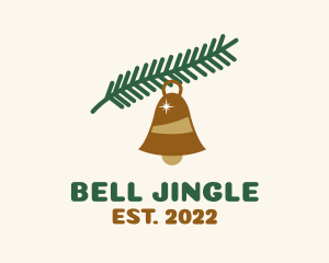 Holiday Bell Ornament logo design