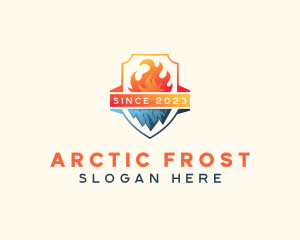 HVAC Fire Ice logo