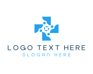 Cooperative - Modern Community Group logo design