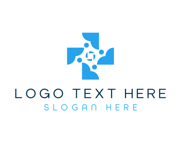 Social logo example 2