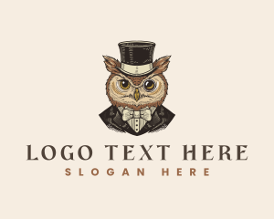 Distinguish Owl Wisdom logo