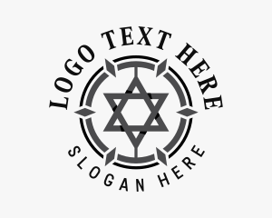 Jewish Faith Star logo