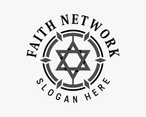Jewish Faith Star logo
