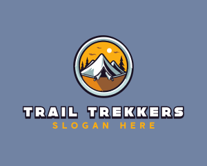 Forest Outdoor Camping logo