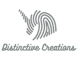 Grey Unicorn Fingerprint logo design