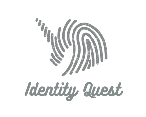 Grey Unicorn Fingerprint logo