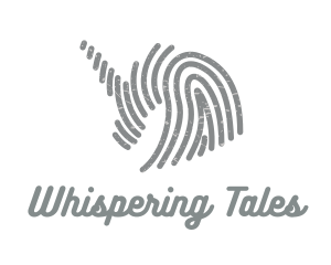 Grey Unicorn Fingerprint logo design