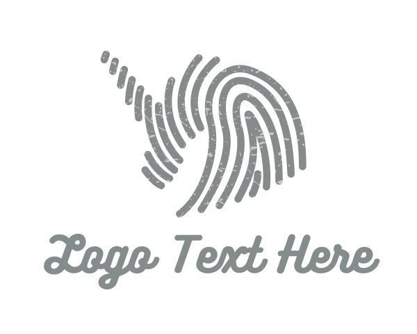 Biometric logo example 1