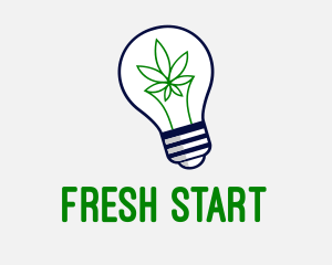 Cannabis Light Bulb Dispensary  logo