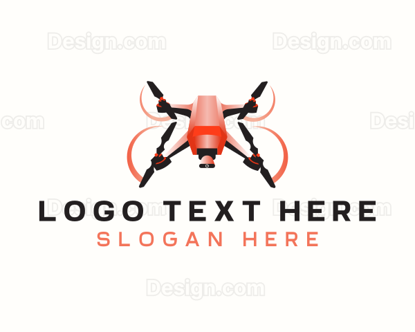 Drone Camera Photographer Logo