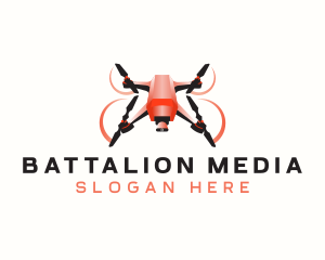 Drone Camera Photographer logo design