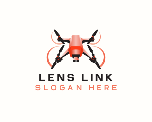 Drone Camera Photographer logo design