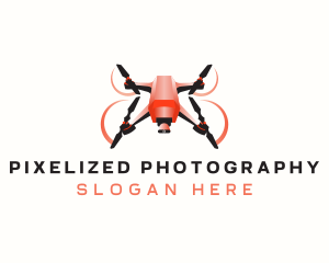 Drone Camera Photographer logo design