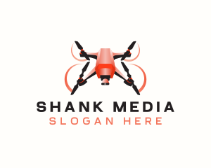 Drone Camera Photographer logo design