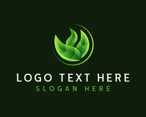 Leaf Eco Organic logo