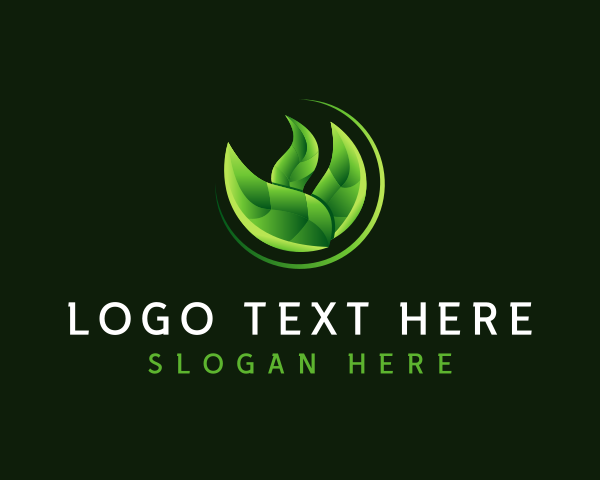 Organic logo example 2