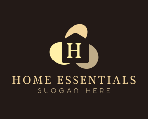 Real Estate Home Property logo design