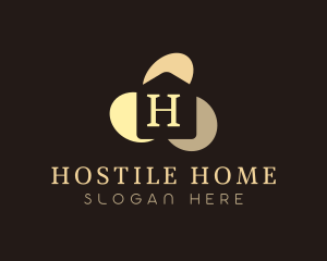 Real Estate Home Property logo design