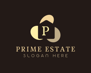 Real Estate Home Property logo design