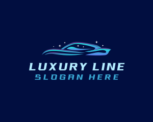 Luxury Car Wash logo design