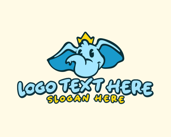 Kids Boutique logo example 2