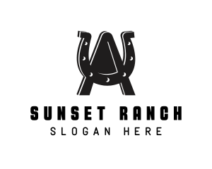 Lucky Horseshoe Ranch logo