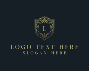 Upscale Royal Shield logo