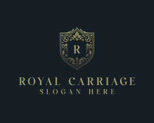 Upscale Royal Shield logo design