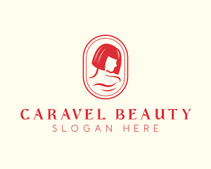 Beauty Hair Salon logo design