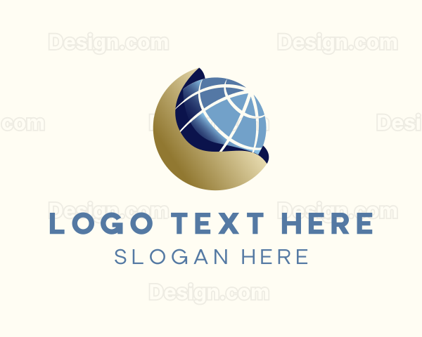 Globe Planet Trading Logo