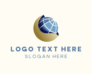 Partnership - Globe Planet Trading logo design