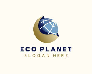 Globe Planet Trading logo design