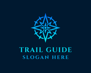 Modern Navigation Compass logo